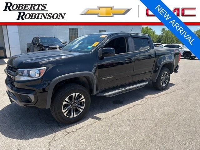 2021 Chevrolet Colorado 4WD Z71