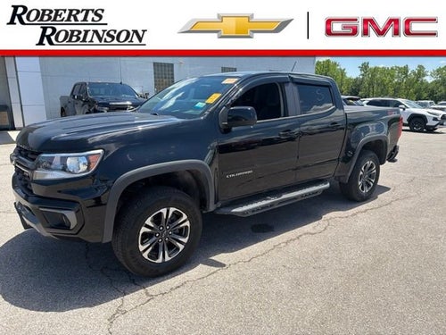 2021 Chevrolet Colorado 4WD Z71