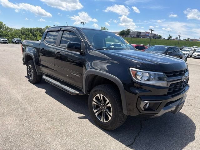2021 Chevrolet Colorado 4WD Z71