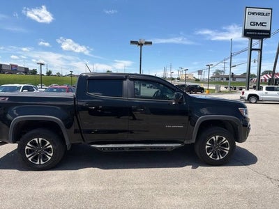 2021 Chevrolet Colorado 4WD Z71