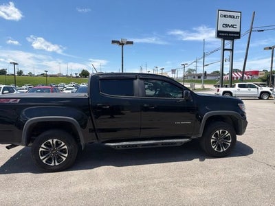 2021 Chevrolet Colorado 4WD Z71