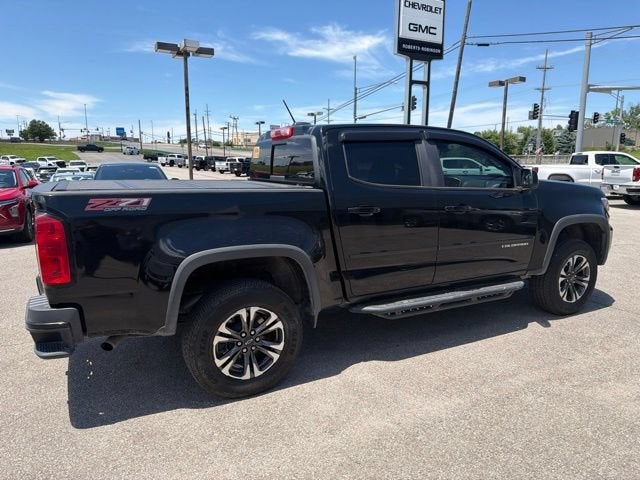 2021 Chevrolet Colorado 4WD Z71