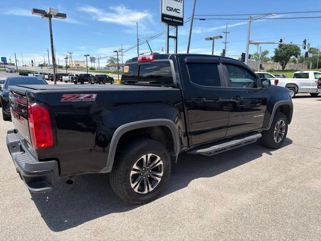 2021 Chevrolet Colorado 4WD Z71
