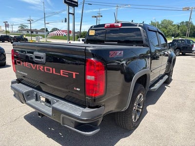 2021 Chevrolet Colorado 4WD Z71