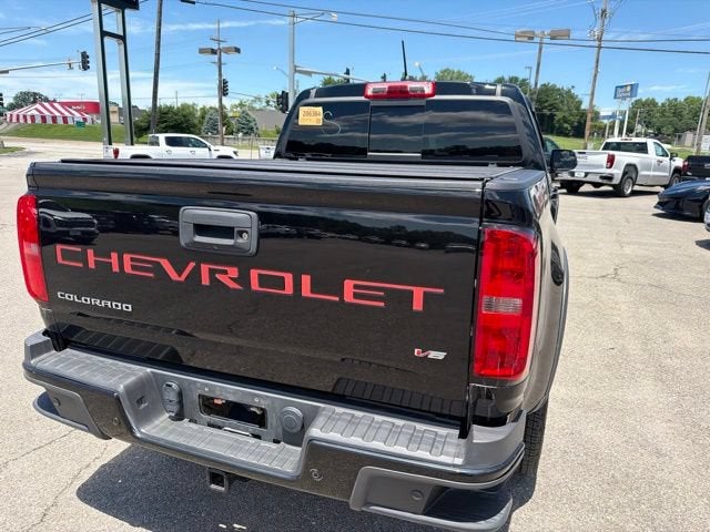 2021 Chevrolet Colorado 4WD Z71