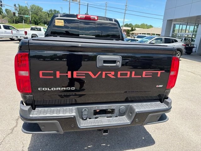 2021 Chevrolet Colorado 4WD Z71