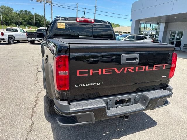 2021 Chevrolet Colorado 4WD Z71