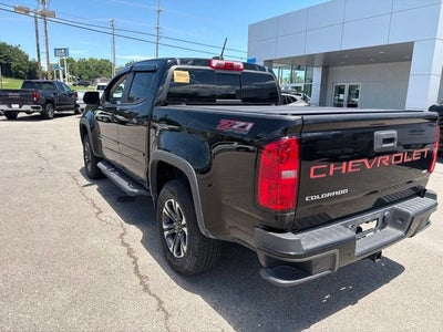 2021 Chevrolet Colorado 4WD Z71