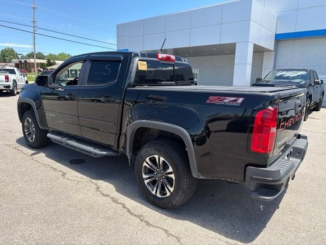 2021 Chevrolet Colorado 4WD Z71