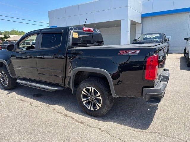 2021 Chevrolet Colorado 4WD Z71