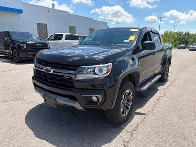 2021 Chevrolet Colorado 4WD Z71