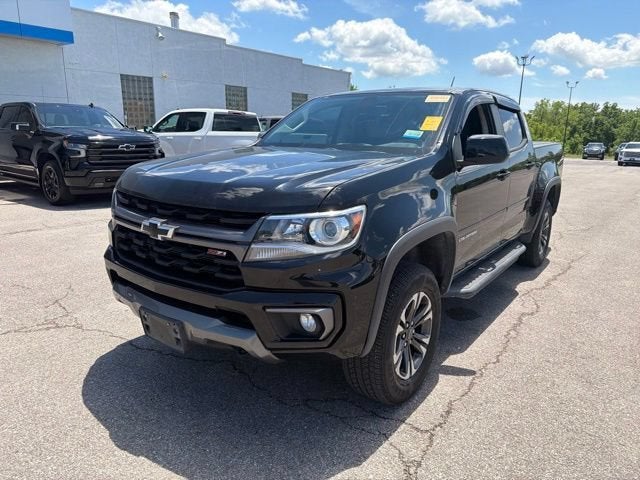 2021 Chevrolet Colorado 4WD Z71