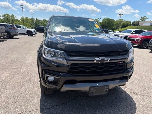 2021 Chevrolet Colorado 4WD Z71