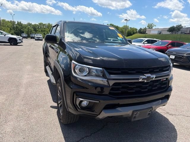 2021 Chevrolet Colorado 4WD Z71