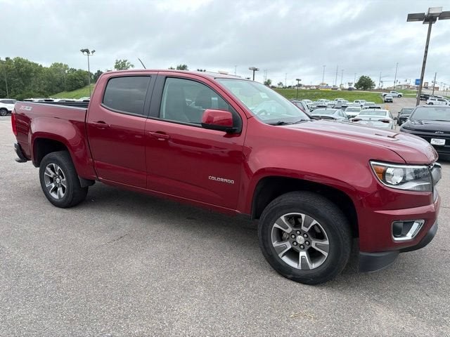 2018 Chevrolet Colorado 4WD Z71