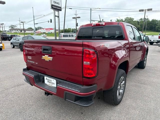 2018 Chevrolet Colorado 4WD Z71