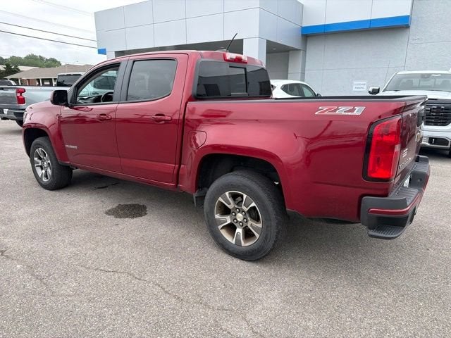 2018 Chevrolet Colorado 4WD Z71