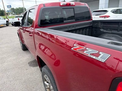 2018 Chevrolet Colorado 4WD Z71