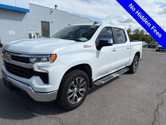 2024 Chevrolet Silverado 1500 LT