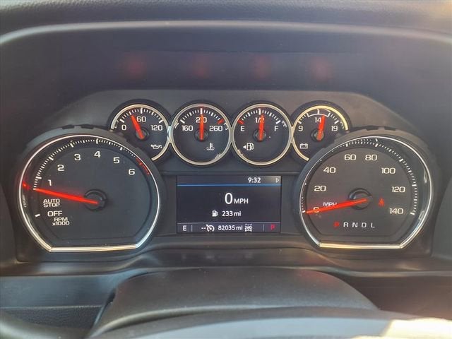 2021 Chevrolet Silverado 1500 RST