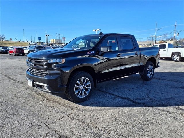 2022 Chevrolet Silverado 1500 LTD RST