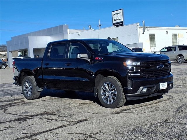 2022 Chevrolet Silverado 1500 LTD RST