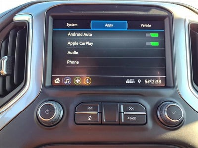 2022 Chevrolet Silverado 1500 LTD RST