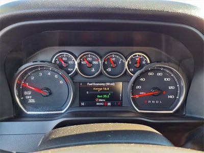 2022 Chevrolet Silverado 1500 LTD RST