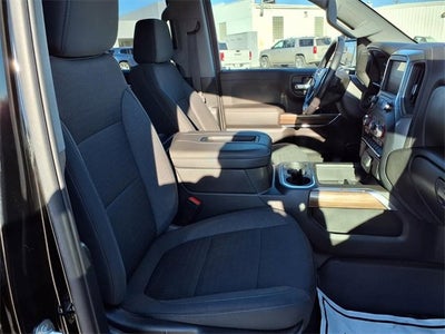 2022 Chevrolet Silverado 1500 LTD RST