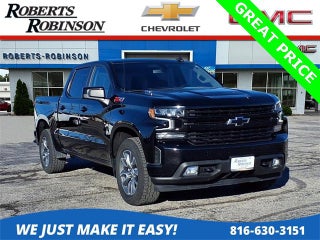 2022 Chevrolet Silverado 1500 LTD RST