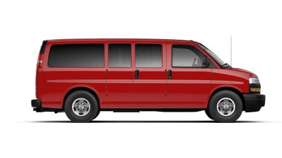 2026 Chevrolet Express Cargo WT