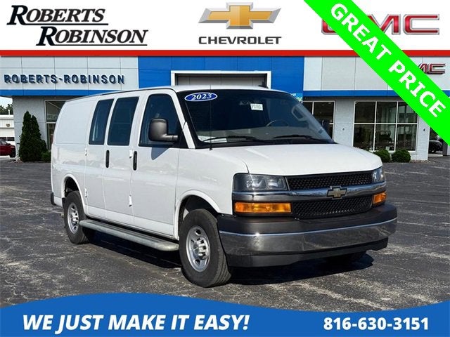 2023 Chevrolet Express Cargo 2500 WT