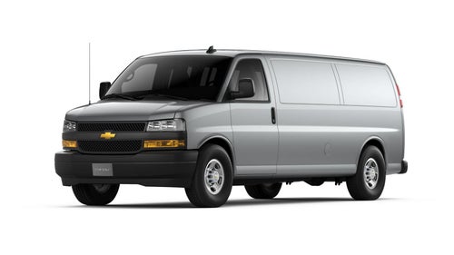 2026 Chevrolet Express Cargo WT