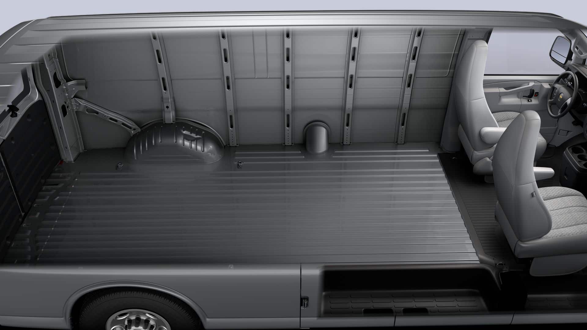 2026 Chevrolet Express Cargo WT