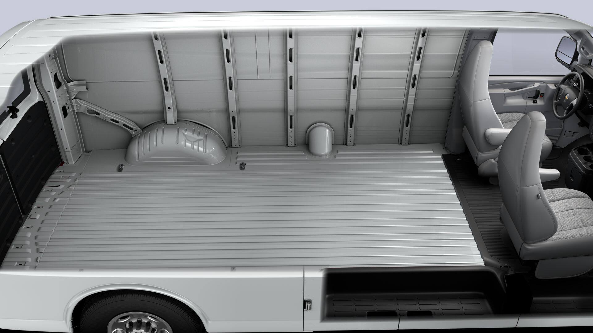 2026 Chevrolet Express Cargo WT