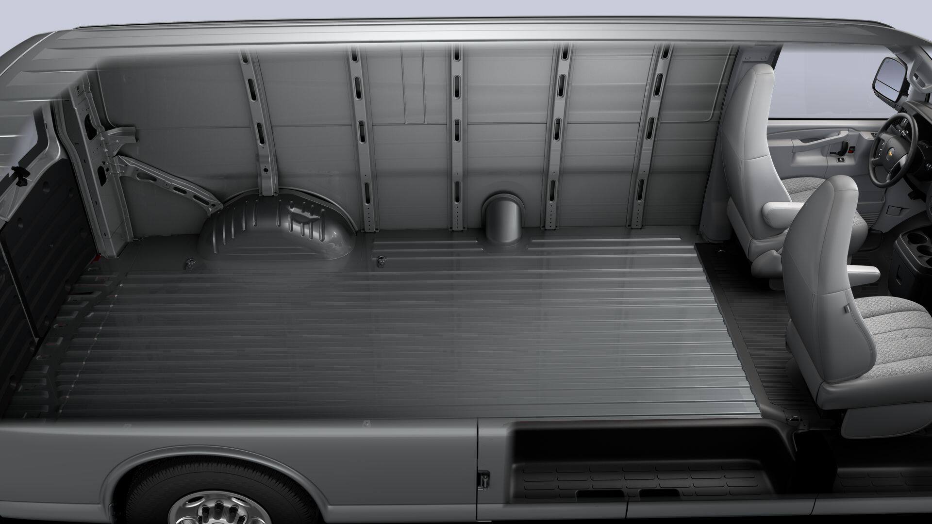 2026 Chevrolet Express Cargo 2500 WT