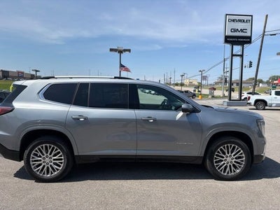 2026 GMC Acadia Denali