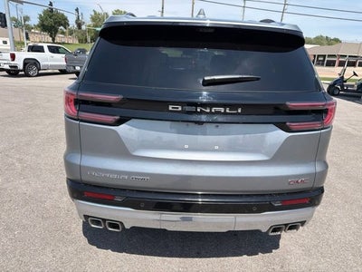 2026 GMC Acadia Denali