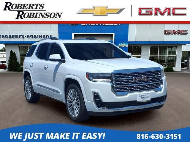 2020 GMC Acadia Denali
