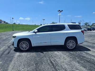 2020 GMC Acadia Denali