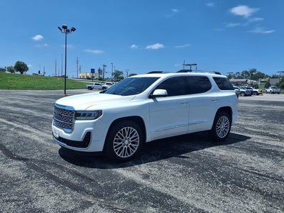 2020 GMC Acadia Denali