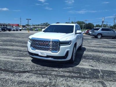 2020 GMC Acadia Denali