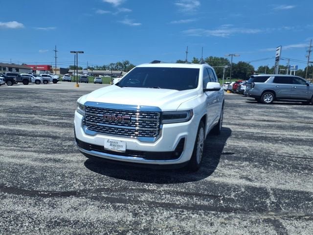 2020 GMC Acadia Denali