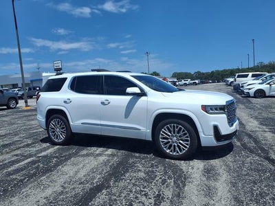 2020 GMC Acadia Denali