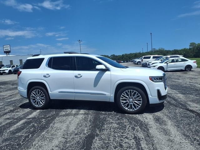 2020 GMC Acadia Denali