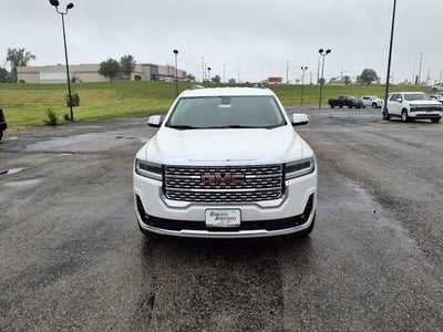 2022 GMC Acadia Denali