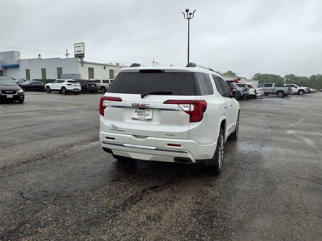 2022 GMC Acadia Denali