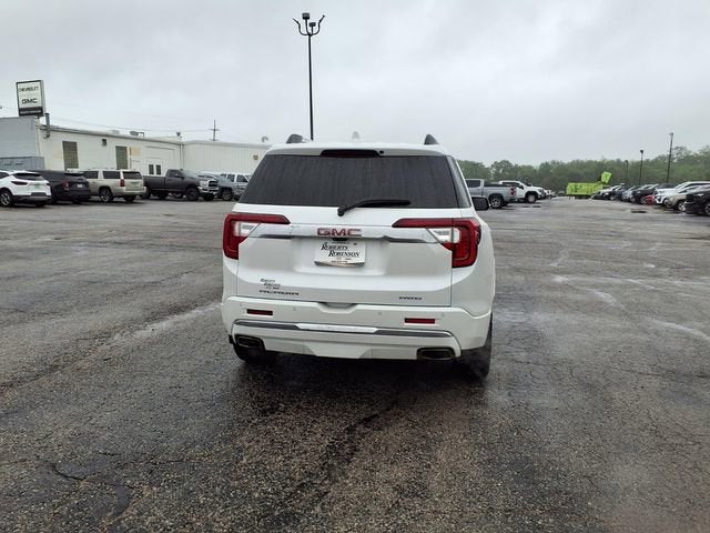 2022 GMC Acadia Denali