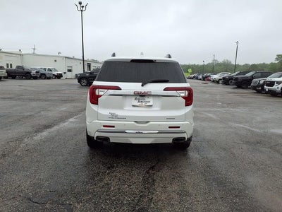 2022 GMC Acadia Denali