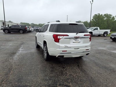 2022 GMC Acadia Denali